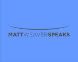 https://www.logocontest.com/public/logoimage/1487165521Matt Weaver Speaks 004.png